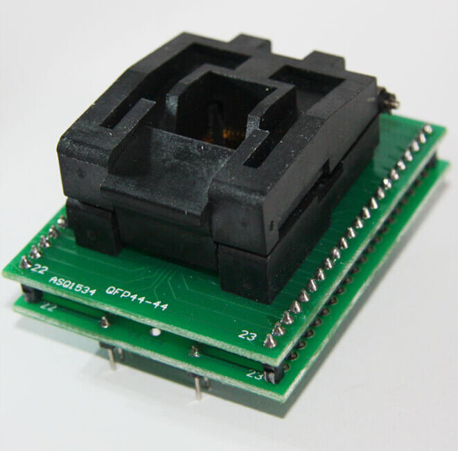 New Flap PLCC44 To DIP44 Programmer Universal Converter Adapter Socket