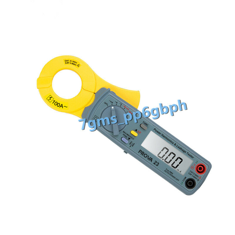 1PCS PROVA-23 Digital Power Harmonics and Leakage Tester Meter V/A True RMS 1