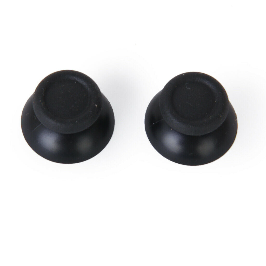 1 Pair of Joystick Thumbstick For Sony 4 PS4 Controller Black