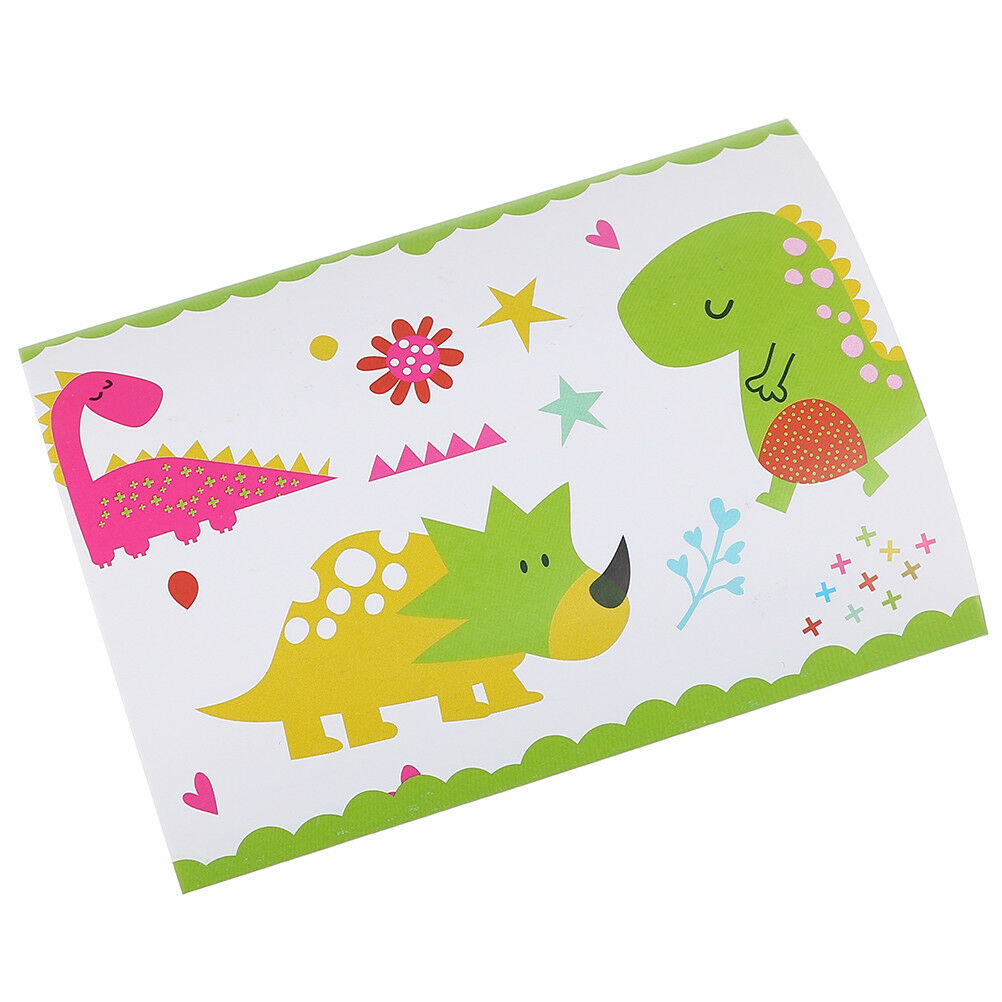12pcs Dinosaur invitation cards dinosaur cards kids birthday party invitatioBDD