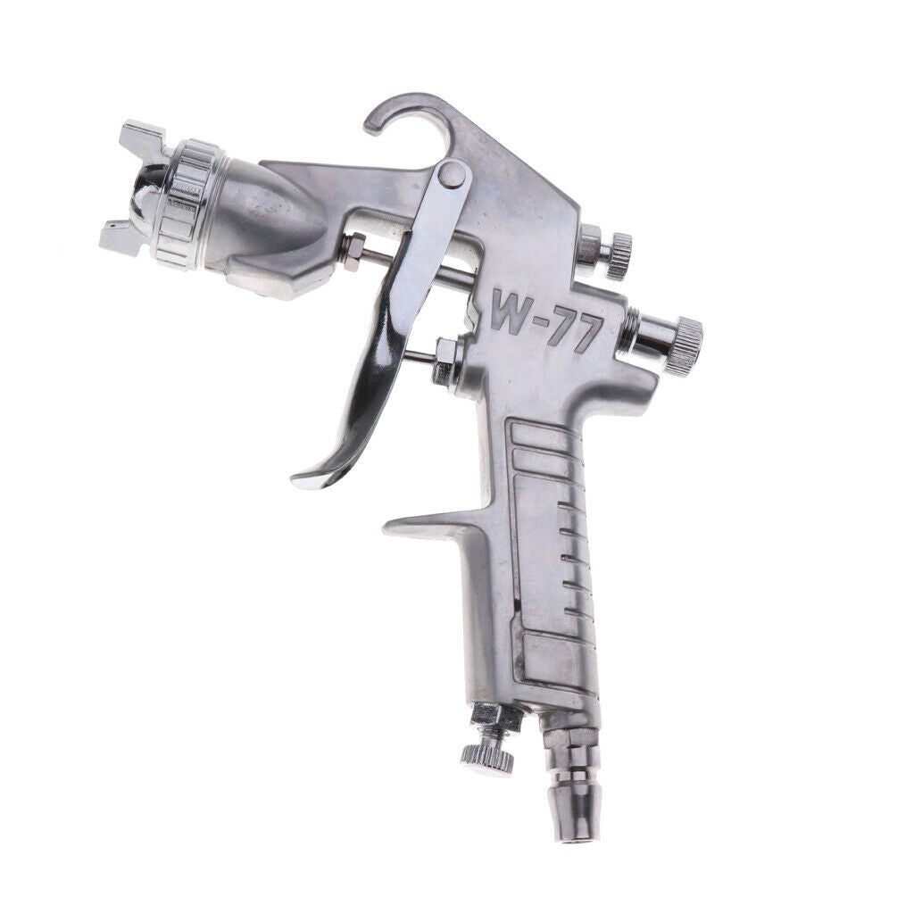 W77 Car Funiture Air Compressor Spray Gun Painting Tool Nozzle Dia 2.5mm