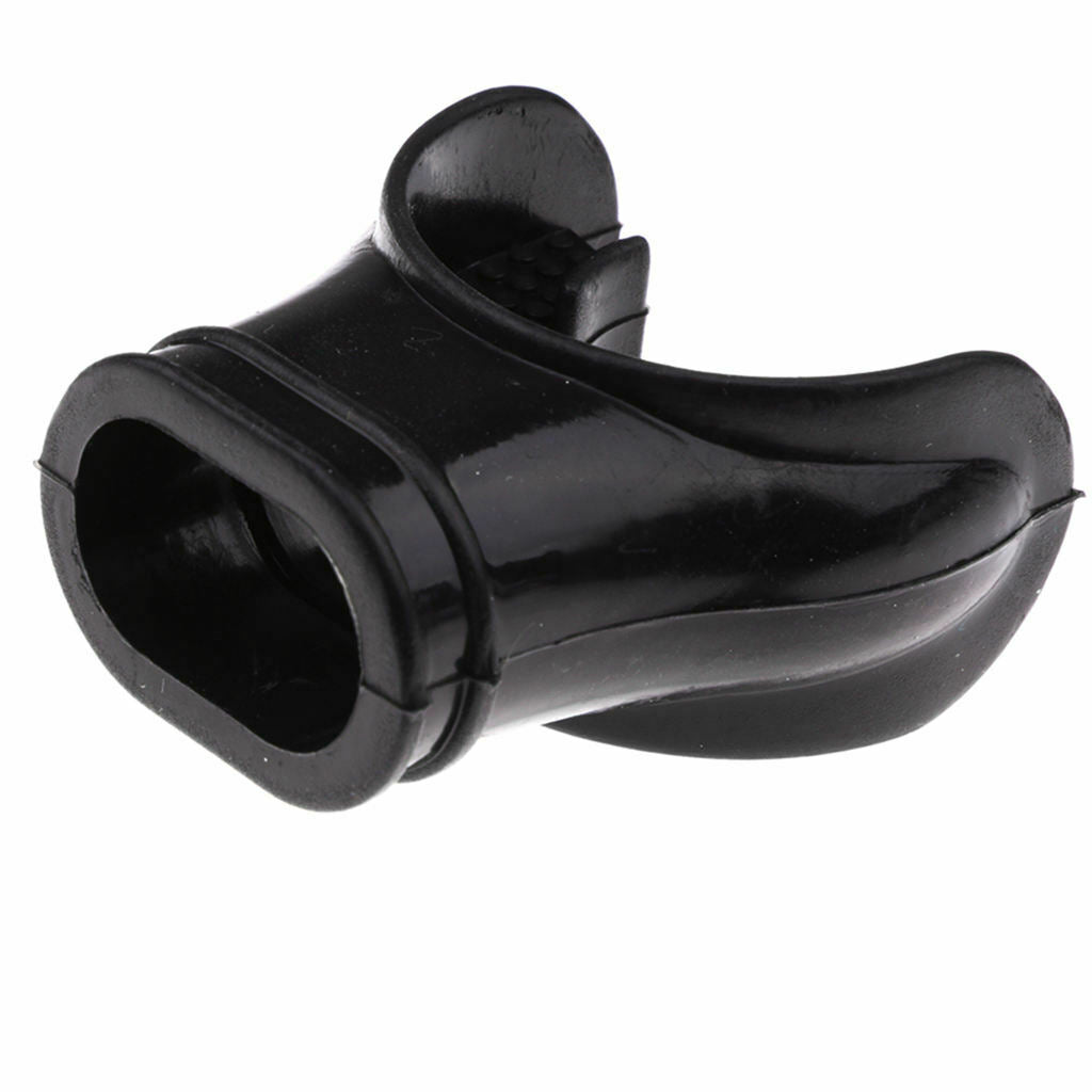 2 Pieces / Set Silicone Scuba Breathing Tube Snorkel Dive Mouthpiece Diving