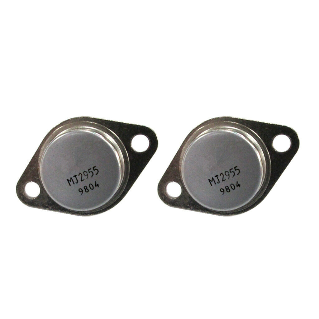 2pcs 2N2955 PNP Transistor Triode