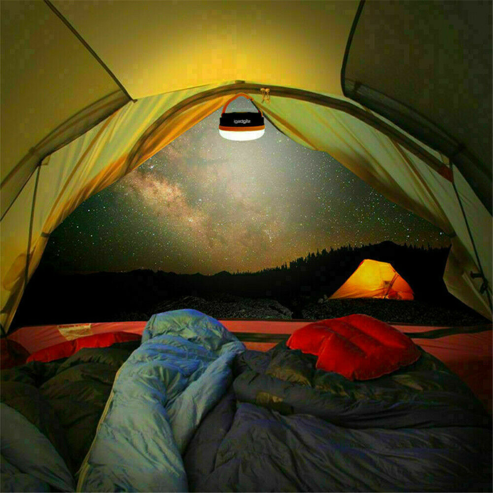 5 Modes Camping Lantern USB Rechargeable LED Night Light Tent Lamp Camp Hiking
