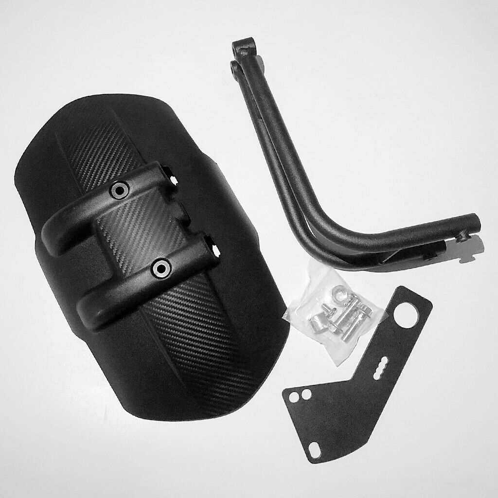 Support   Black  Motorcycle Black PVC