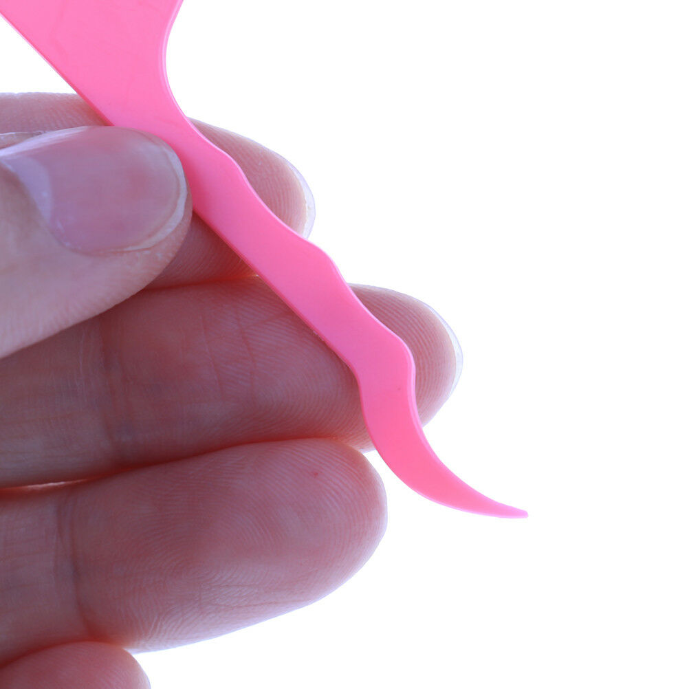 25x Teeth Toothpicks Dental Floss Flosser Picks Stick Oral Care Tooth Cleaner DD
