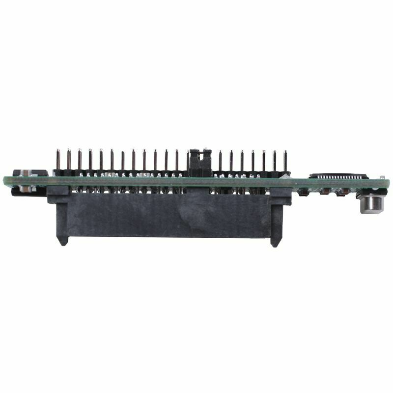 2.5" 44Pin IDE D Drive Male to 7+15Pin Female SATA Adapter A6P4P4
