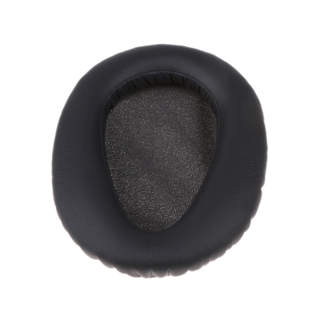 Soft Protein Leather Replacement Ear Pads Cushion for   ZX780DC Headset
