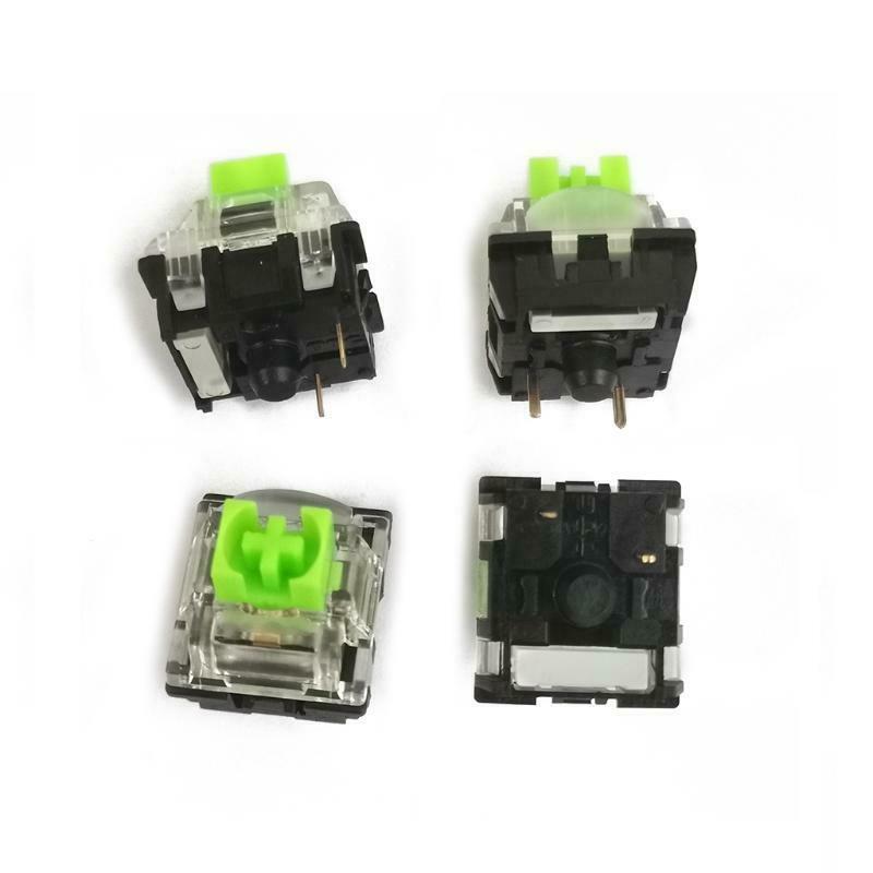 3 Pin Green RGB SMD Switches Switch for Razer for Cherry MX Gateron Switches