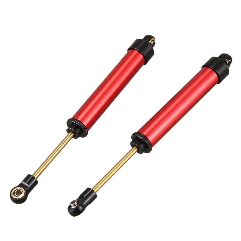 2X(2Pcs Built-in Sp Shock Absorber Damper for 1/10 RC Cler Axial SCX10 9004E2I4)
