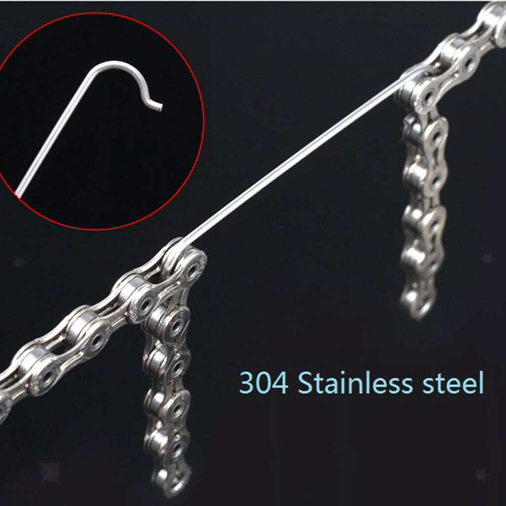 3 Count Bicycle Chain Hook Repair Tool Bike Missing Link Change Hanger