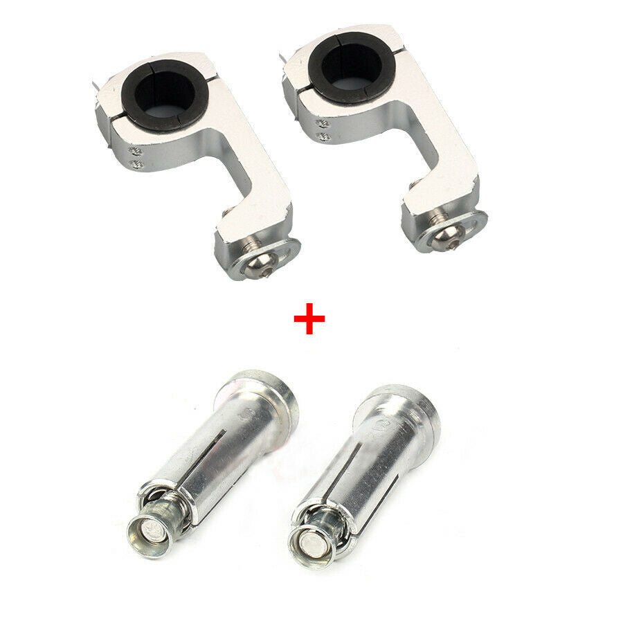 22mm/28mm Universal Motorcycle Handguard Bracket ClampsHand Guard Accessories