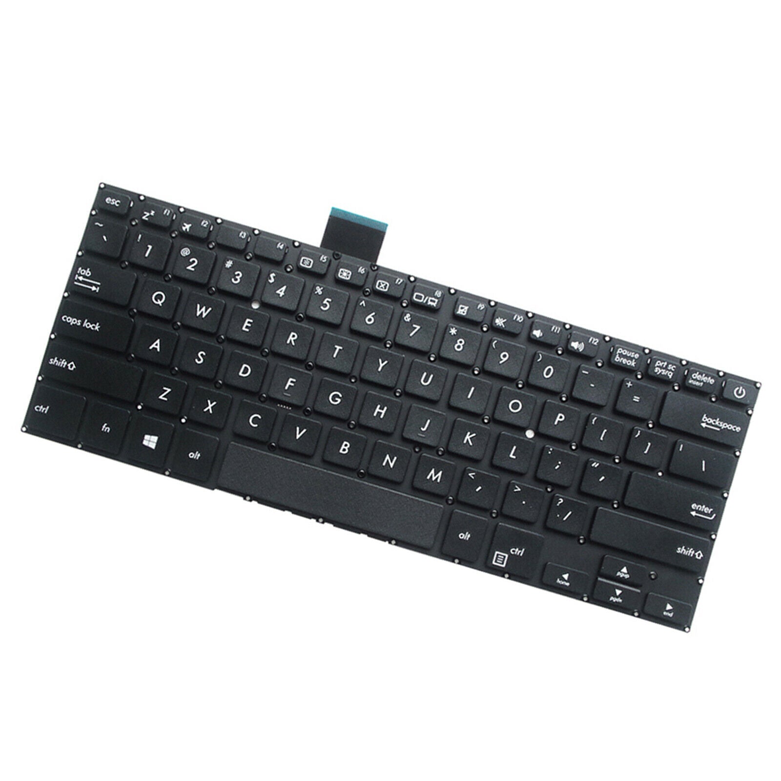 US Layout Keyboard for 14 X405U X405UQ X405UR Replacement Part