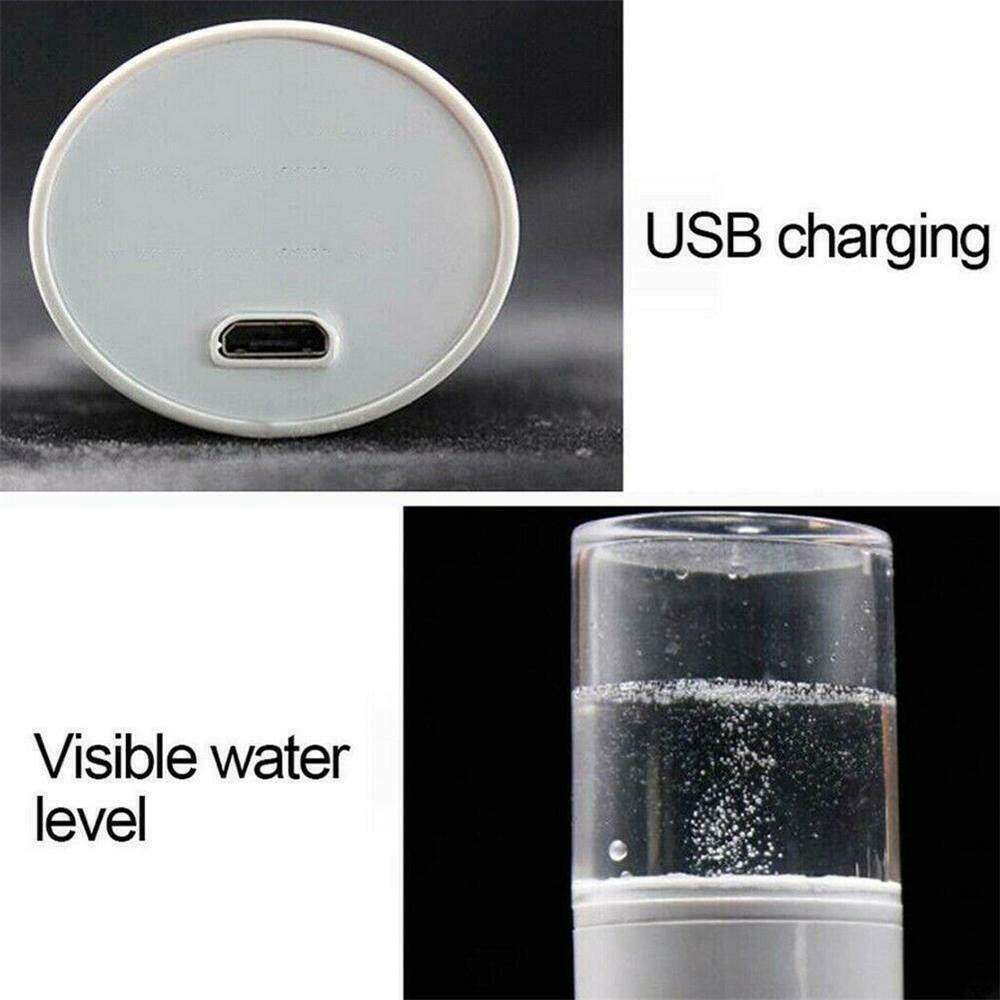 USB Portable Mini Humidifier Home Car Electric Air Purifier Oil Aroma Diffuser