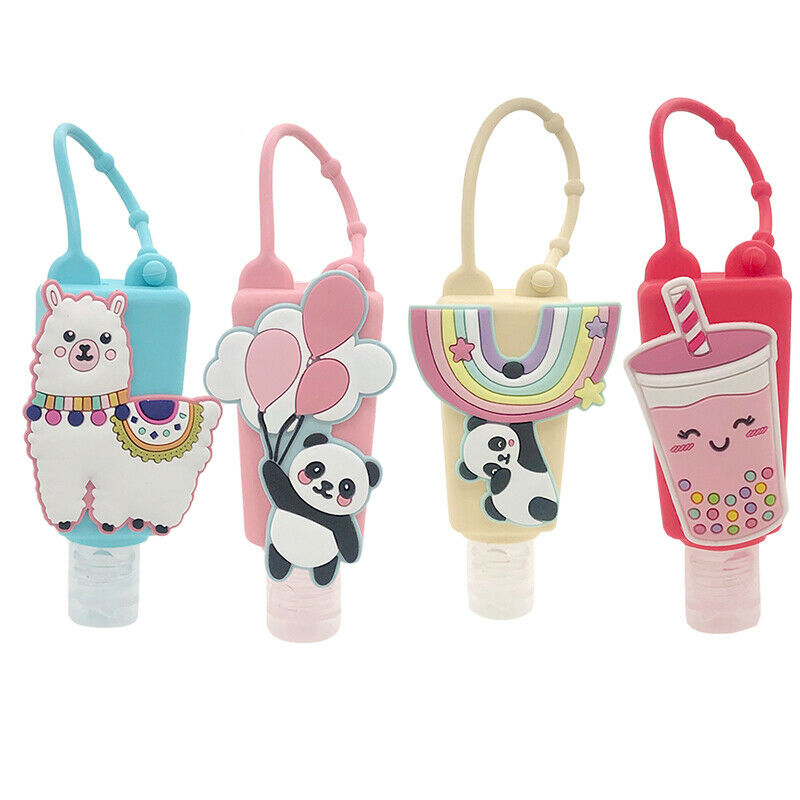 Panda Animal Silicone Lotion Pocketable Shower Holder With Empty Bot SWICUKZ KX