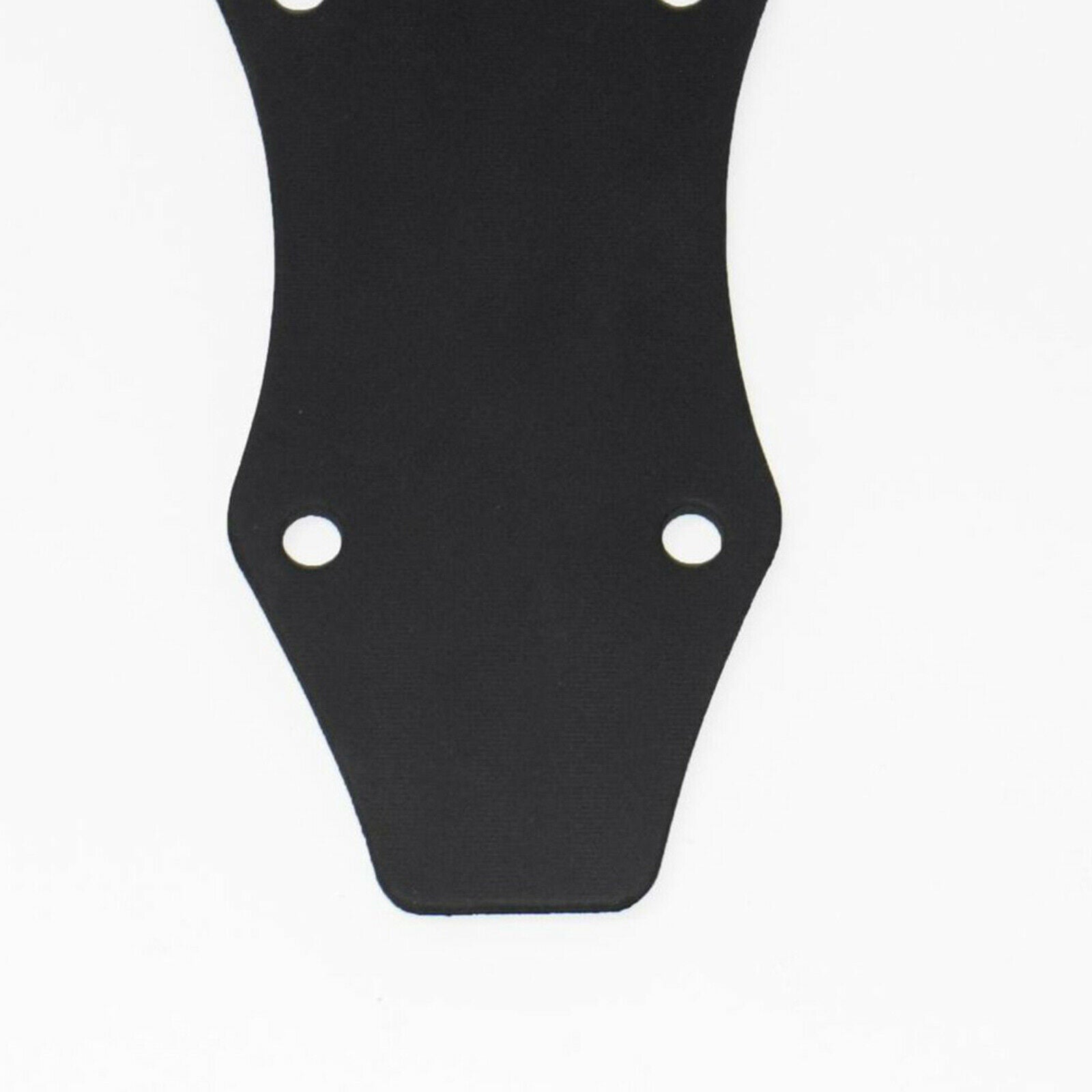 2pcs Skateboard Shock Pads 1/8" Black Rise Pads Risers Soft Rubber Shockpads