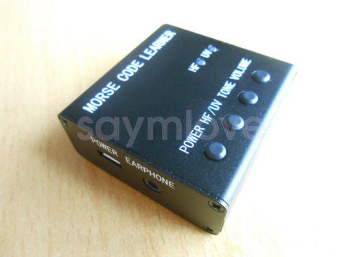 New Morse Shortwave Radio Station Morse Code CW Ham Radio Trainer Oscillator