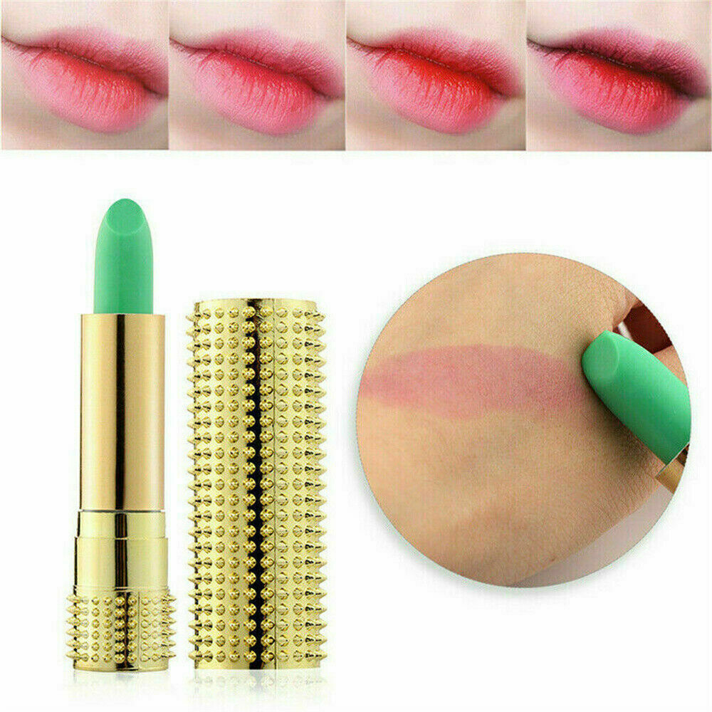Aloe Vera Magic Lip Balm Temperature Color Change Natural Moisture Lipstick Sexy