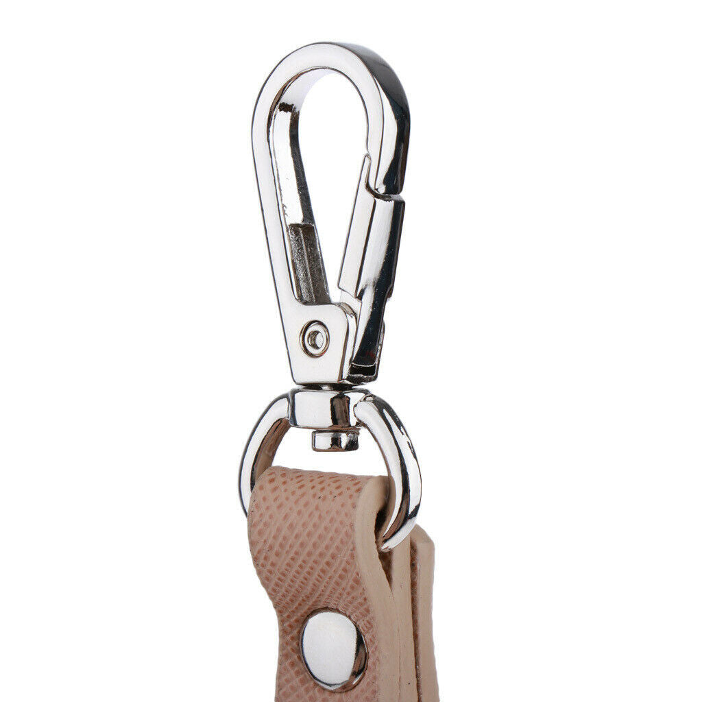 2 Pieces Wrist Strap Replacement for Clutch Purse Handbag Keychain Strap
