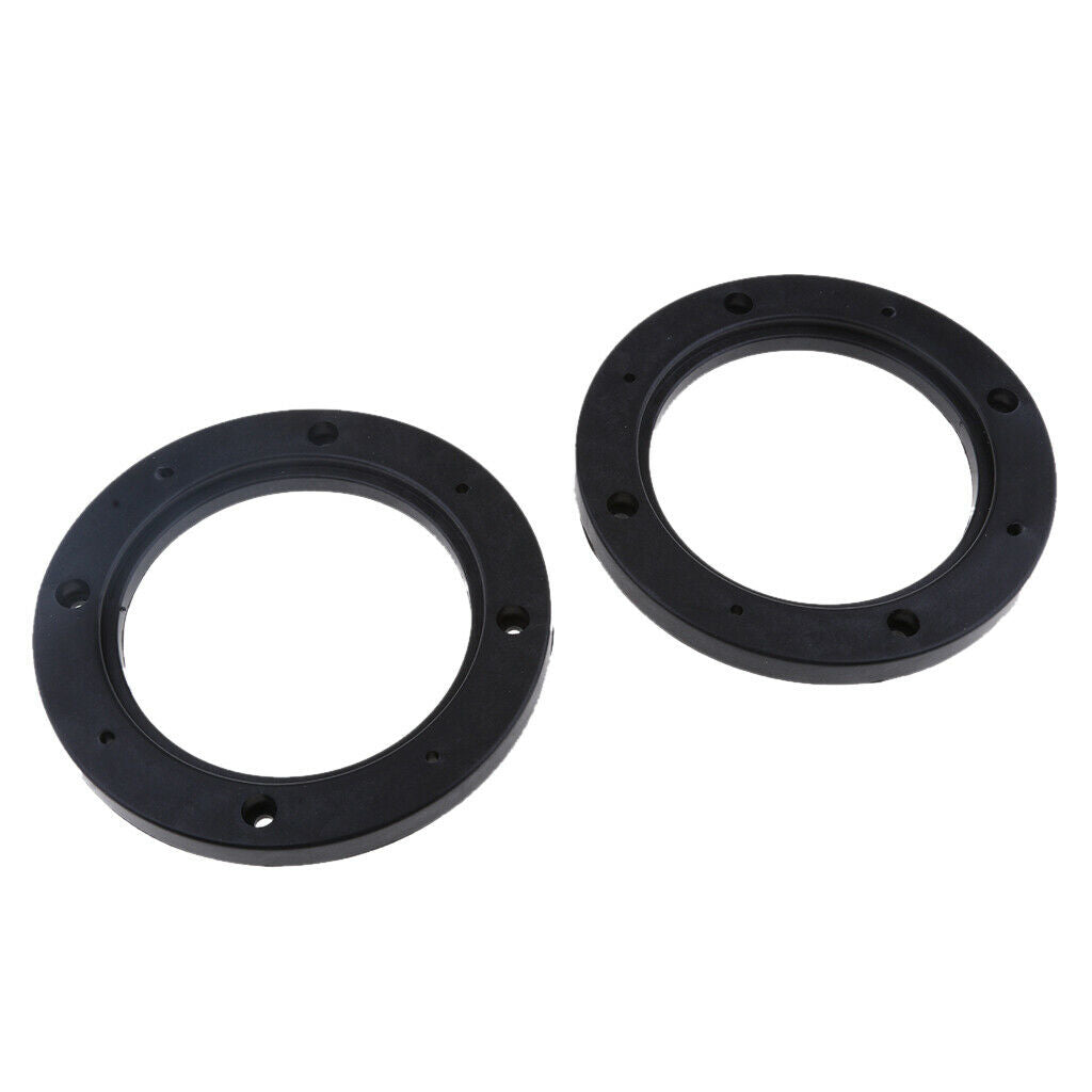 2x 4" Universal Speaker Spacer Adaptor   Mounting Bracket for Auto Car