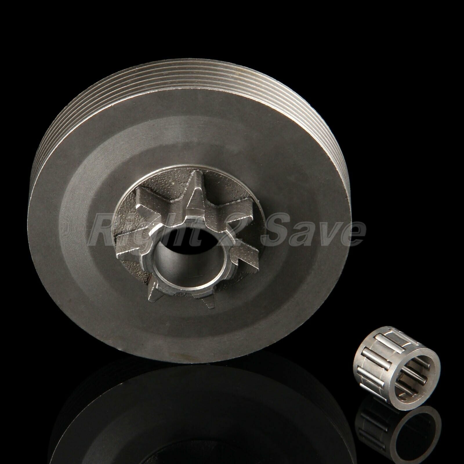 1pc Clutch Drum Sprocket Kit w/ Needle Bearing for Chainsaw 4500 5200 5800 Part