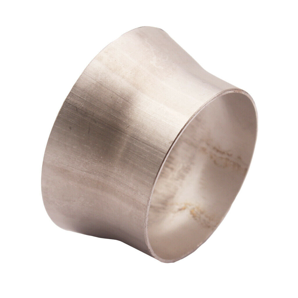 2.5inch OD to 3inch Stainless Steel Tubing Transition Reducer Pipe New