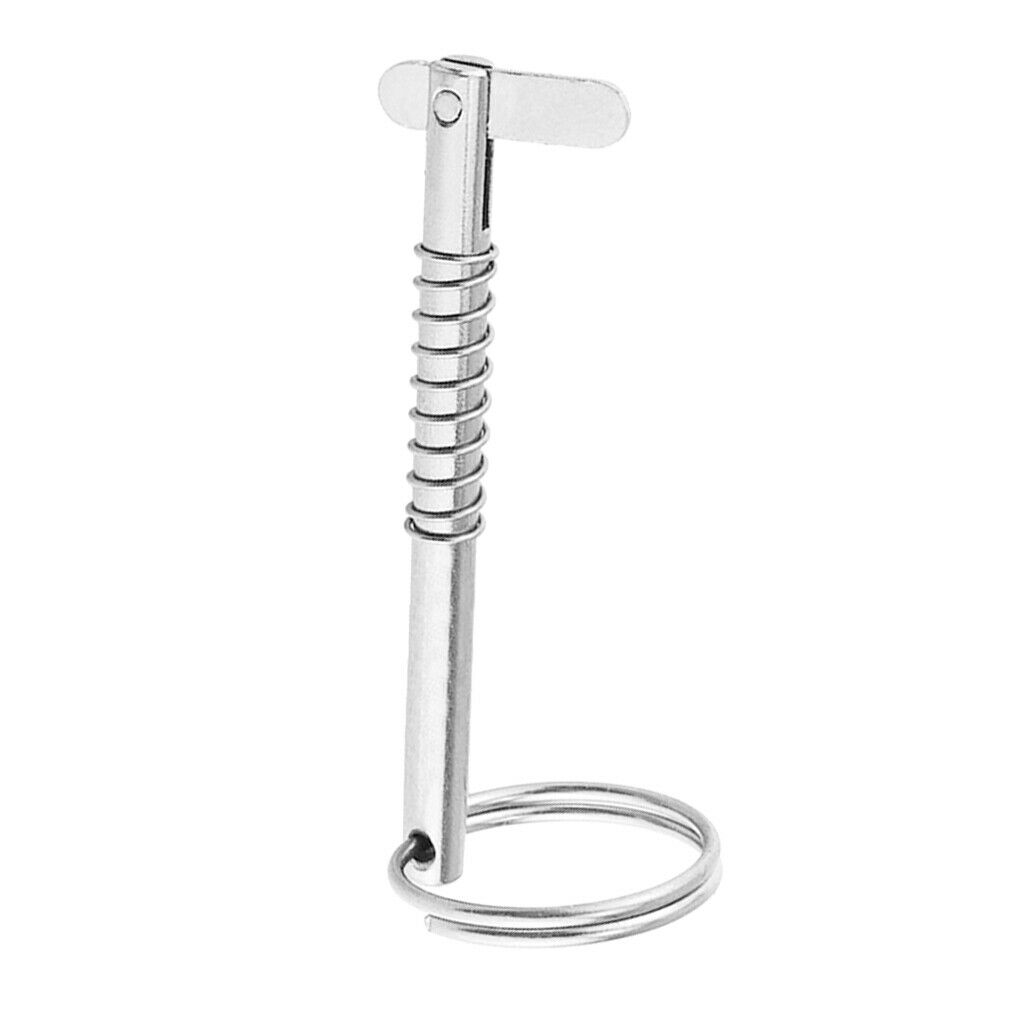 Boat Marine Socket Pin Ball Lock | Ã˜ 5mm / 0.20 "| 76mm | 316 Stainless Steel