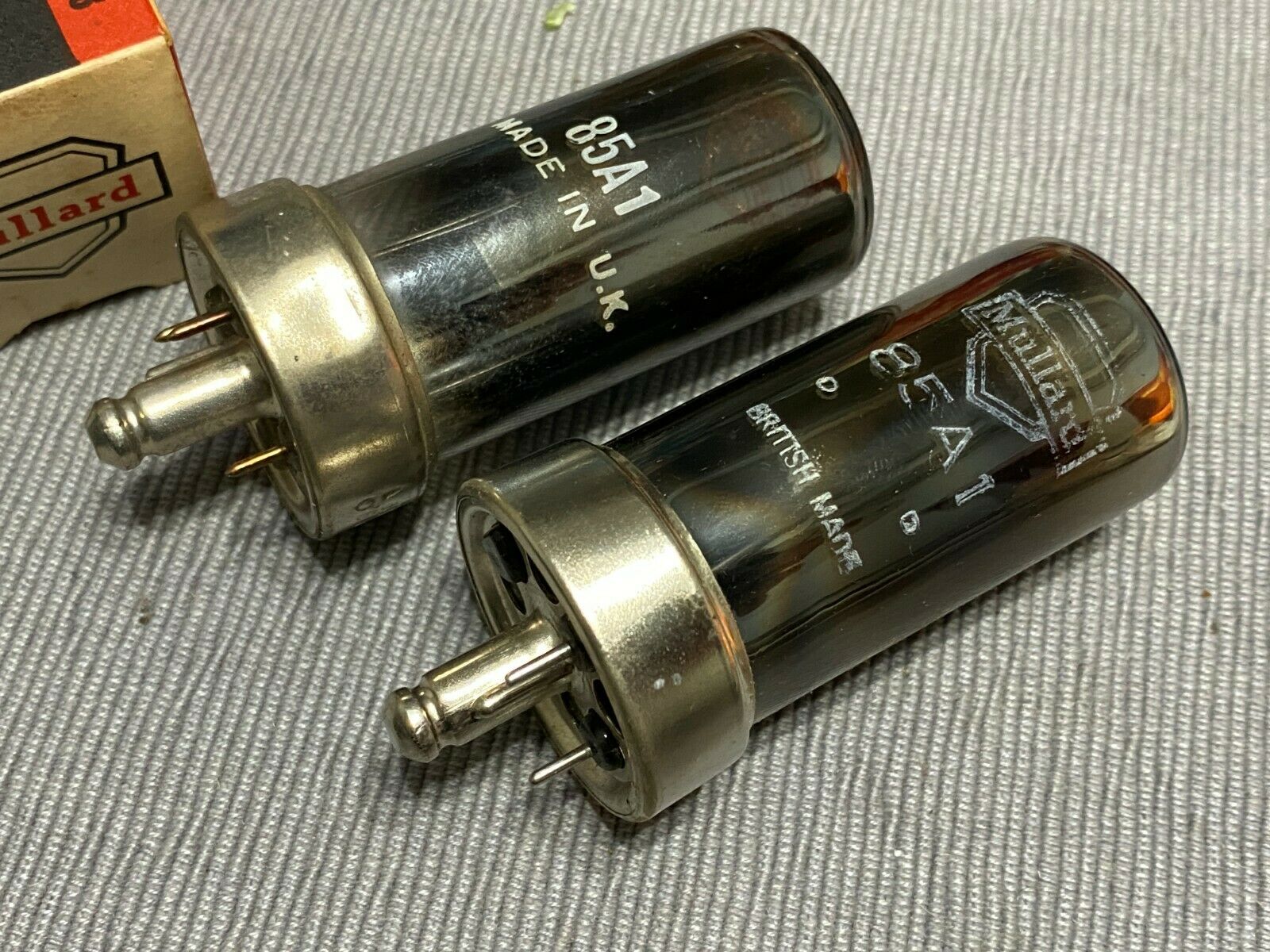 1PCS - Mullard 85A1 Vacuum tube - NOS NIB
