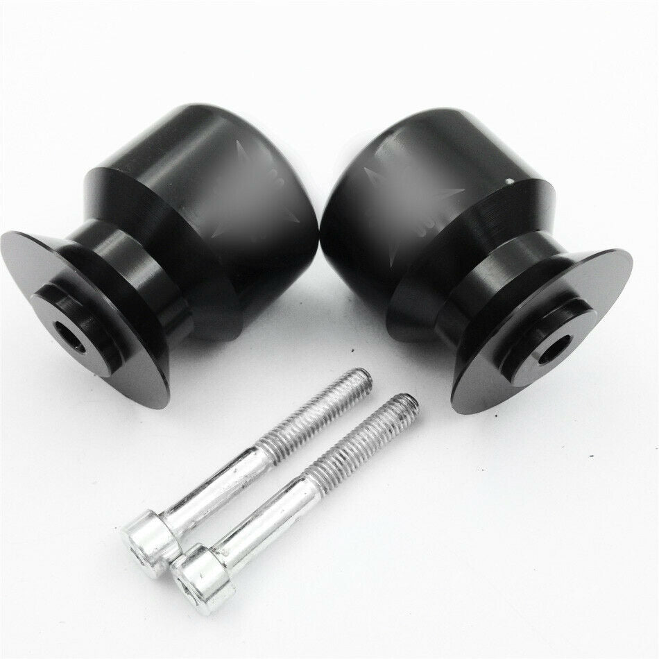 For Yamaha Yzf R1 R6 R6S Yzfr1 Yzfr6 Yzfr6S Yzf-R6S Black Swingarm Spools Slider