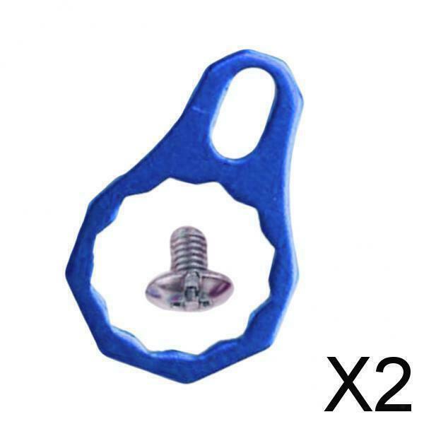 2X Baitcasting Reels Plate Left/Right Handle Reel Baitcasting Tackle Blue