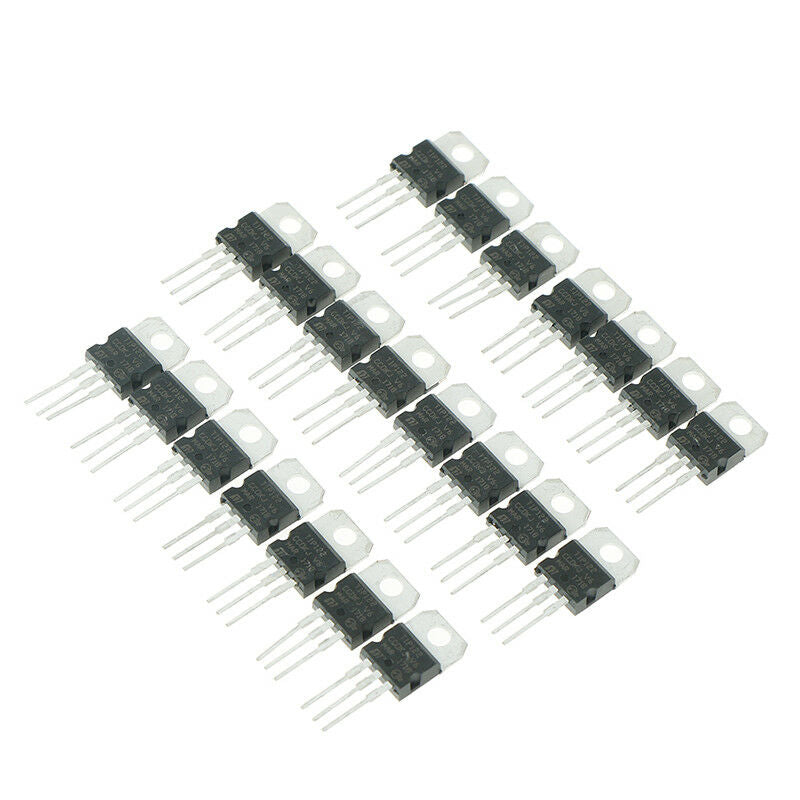 25Pcs TIP122 100V 5A DIP Power Transistor for General Purpose Amplifier B.l8