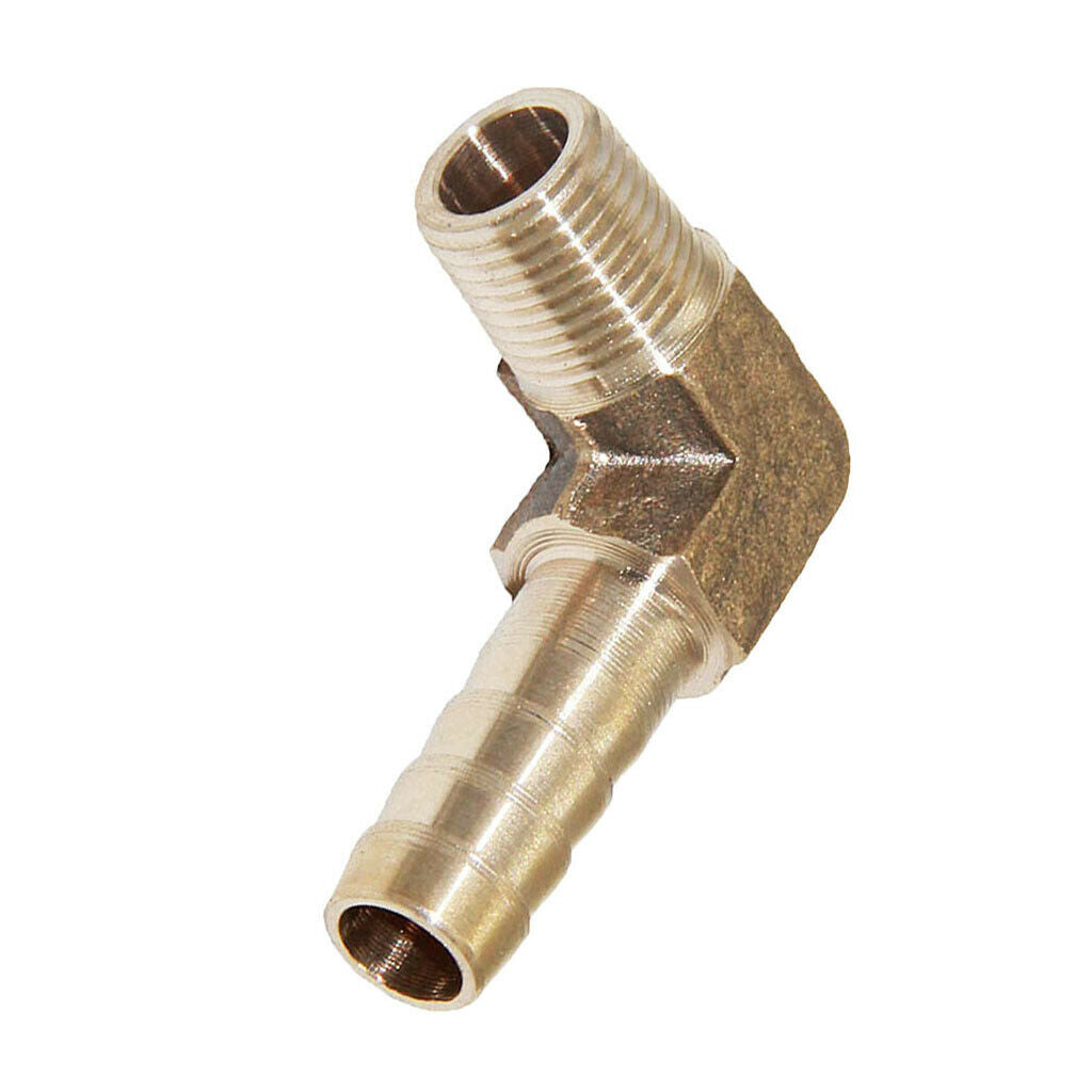 Brass Hose Quick Release Thread Coupler Connector Male Adaptor 1/8-8mm