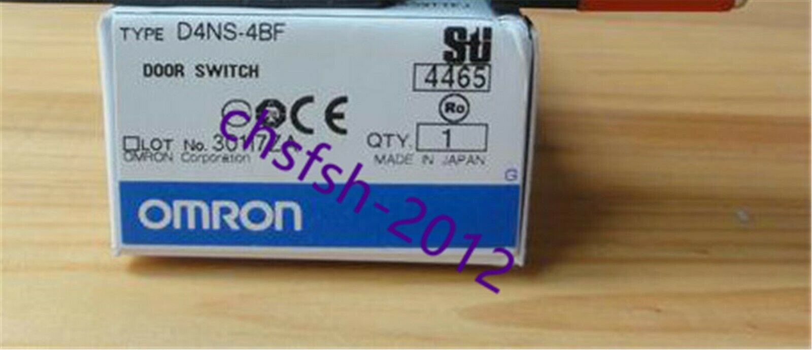 1 pcs New IN Box Omron D4NS-4BF Safety Door Switch