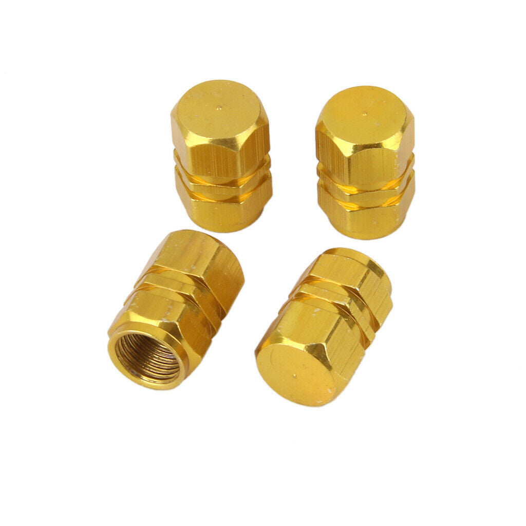 16 Pieces Alloy Tire Rims Stem Air Valve Covers Car Motorcycle 0.47inch