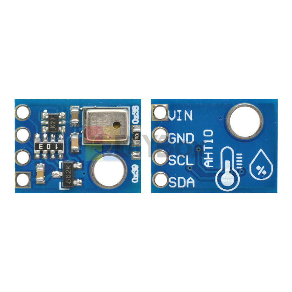 I2C AHT10 High Precision Digital Temperature and Humidity Sensor Module