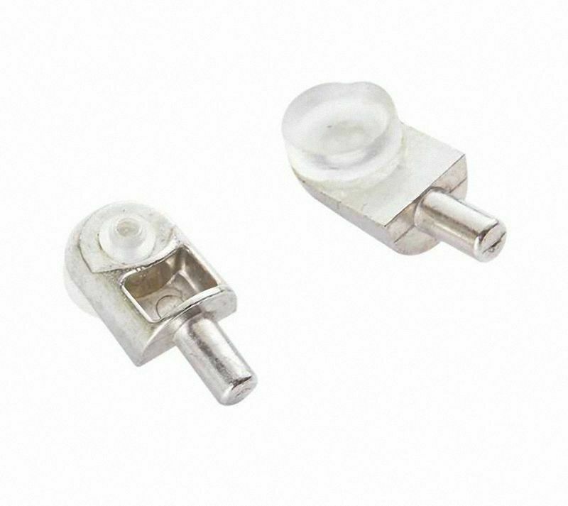 12 Pcs Dowel Pin for Holding Shelves Zinc Alloy [M_M_S]