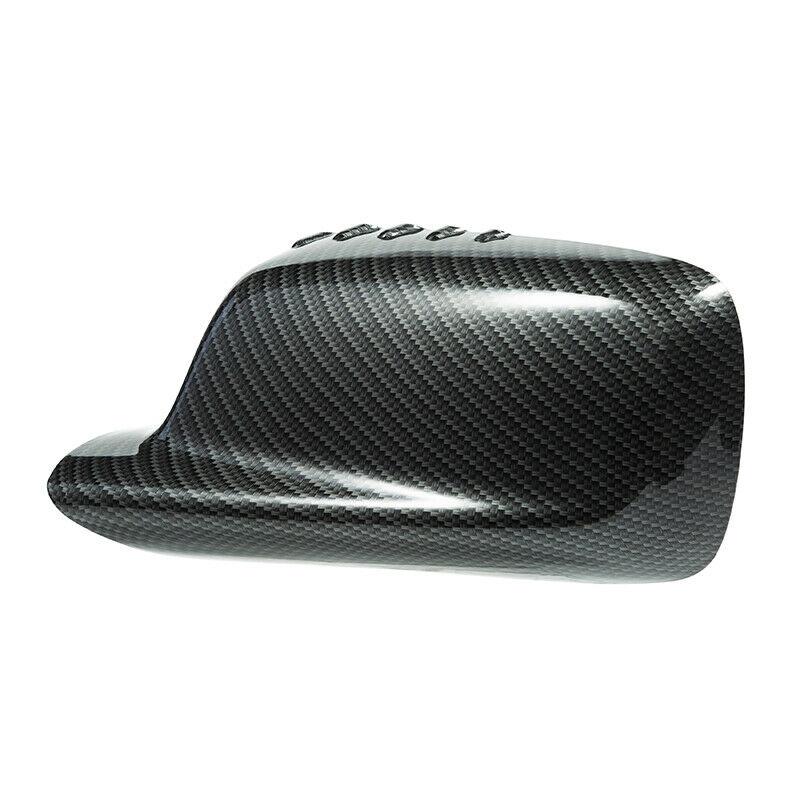 Left Side Rear View Wing Mirror Cover For BMW E46 E65 E66 745i 750i 2001-2008