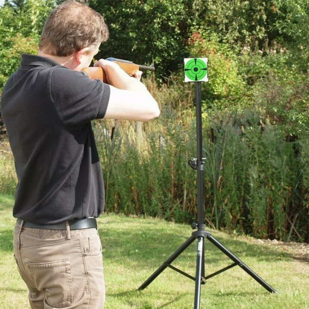 250Pcs/Roll Shooting Targets Gun Range Pasters 3inch Circle Adhesive Stickers