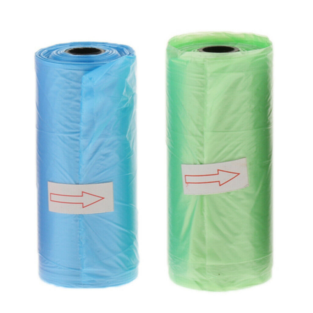 Dog Poop Bags 10 Biodegradable Waste Bags For Dogs