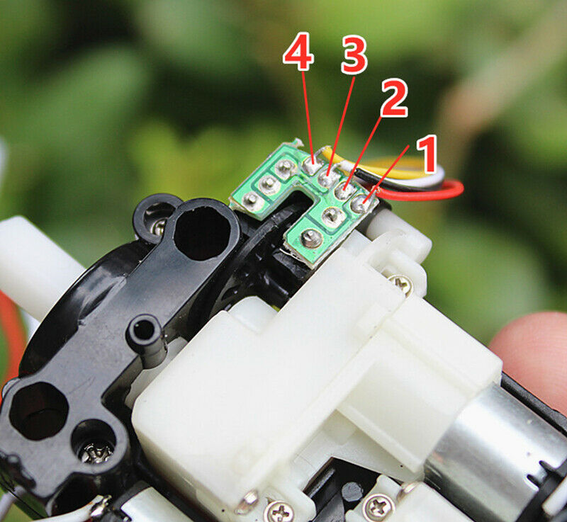 DC 6V gear motor intelligent small car chassis tracking DIY band Code wheel