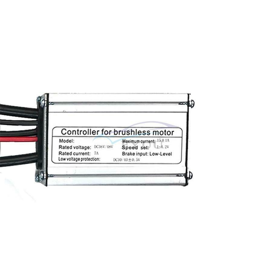 1Set 15±1A 36V/48V Low Voltage Protection Controller Electric Bicycle Components