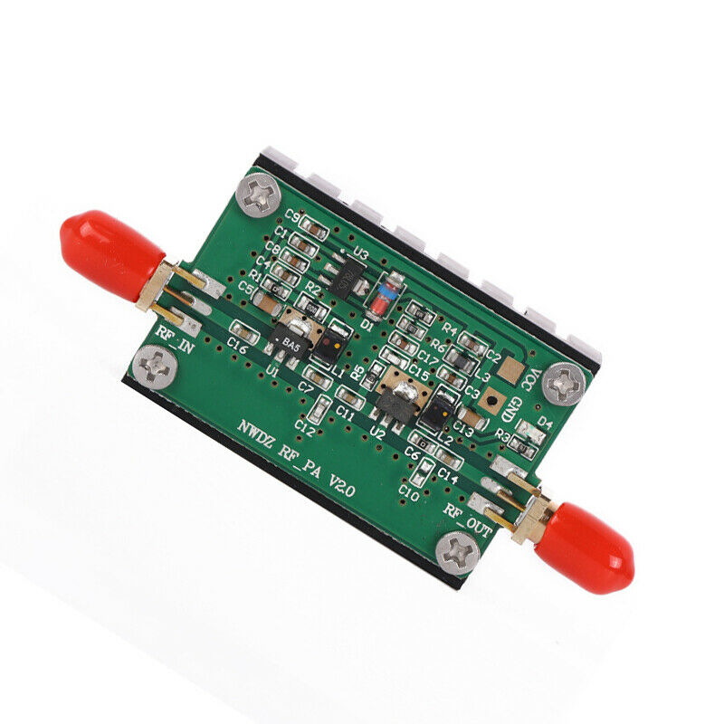 2MHZ-700MHZ 3W Amplifier HF FM UHF Transmitter Broadband RF 7 Shortwave 35 dB