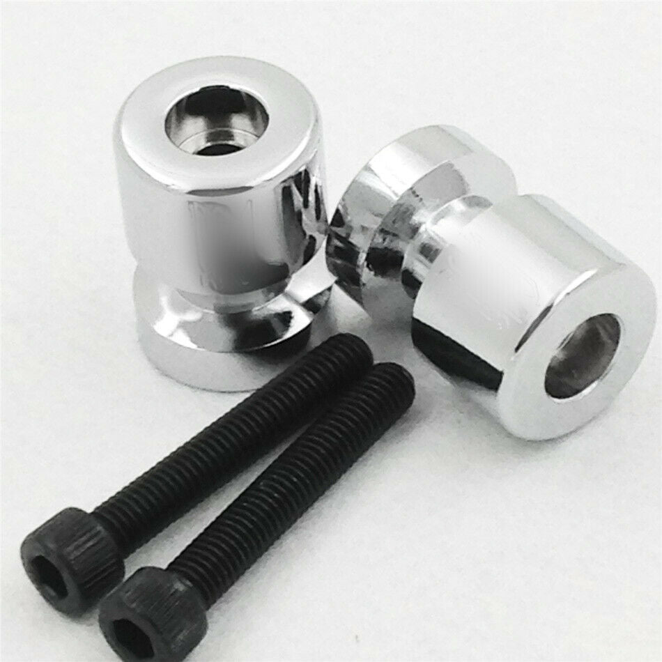 Swingarm Spools for SUZUKI GSX-R 1000 750 GSF1250S RF900/R SV650 TL1000R Chrome