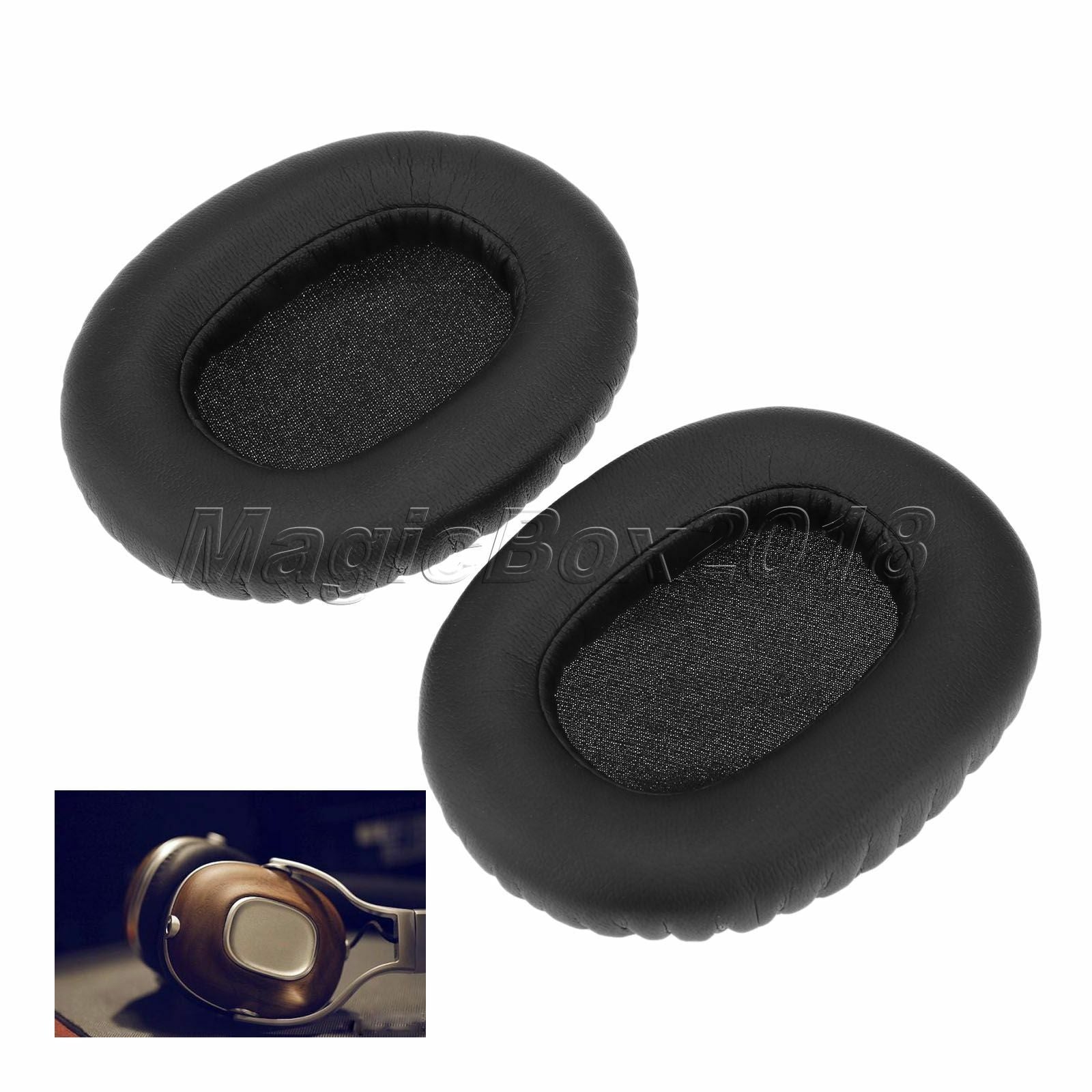 Replacement Comfortable Ear Pads Ear Cushions fit For Denon AH-MM400 Headphones