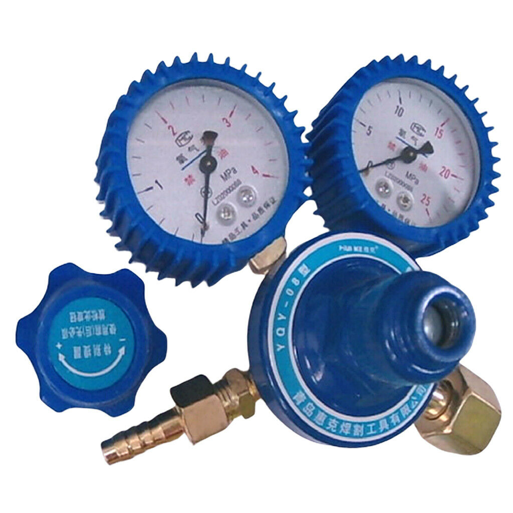 Accurate Brass Pressure Gauge Oxygen Pressure Reducer Acetylene Regulator