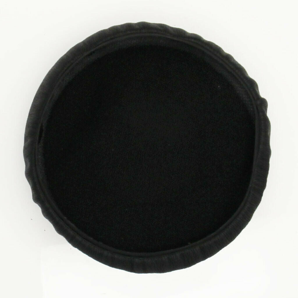 Black Earpads Ear Cushions Replacement Sponge Earpads Ear Cups for AKG Y50, Y55,