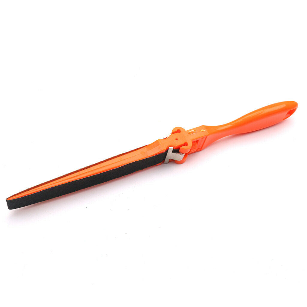 Guitar Bass Fret Buzz Eliminator Crowning Leveling File Sanding Stick Guitar