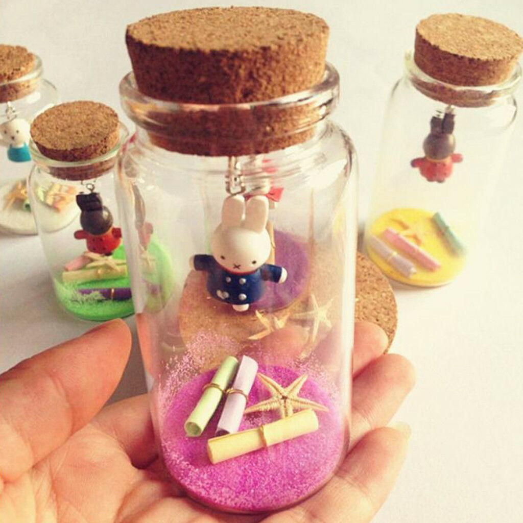 100pcs Wish Paper Scrolls for Wish Bottle Charms Wedding Party Decoration