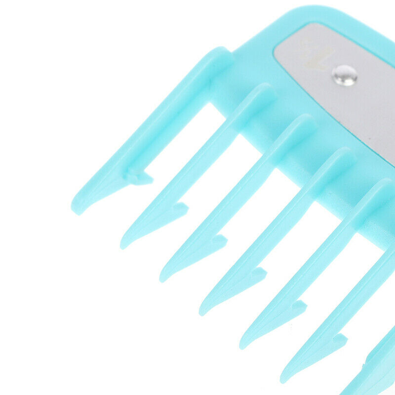 2pcs Cutting Guide Comb Hairdressing Tool 1.5mm 4.5mm Colour Clipper Attachm Rf