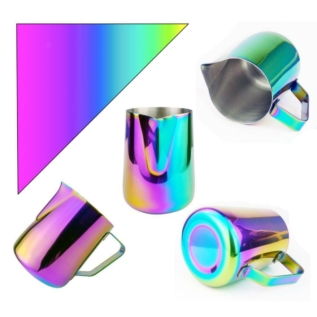 350ML Stainless Steel Coffee Frothing Pitcher Milk Latte Art Pour Jug Pot